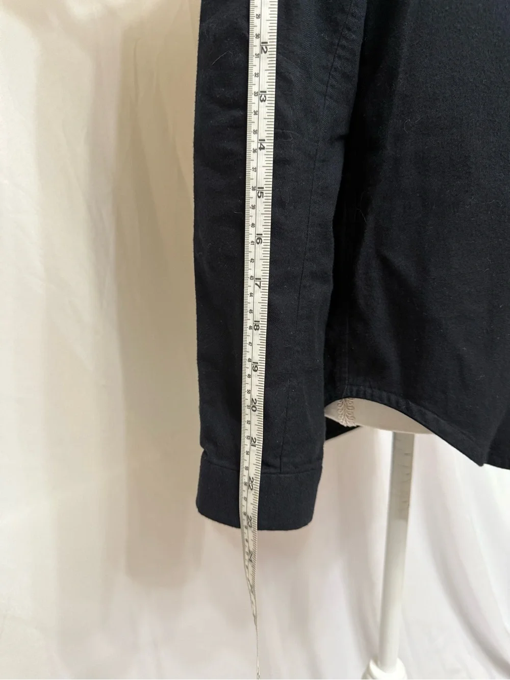Lululemon Black Button-Up Shirt - Picture 6 of 7